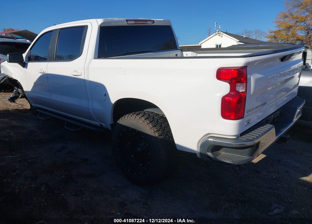 2020 CHEVROLET SILVERADO 1500 VIN: 3GCUYDEDXLG318883