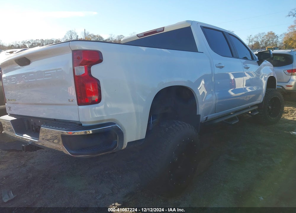2020 CHEVROLET SILVERADO 1500 VIN: 3GCUYDEDXLG318883