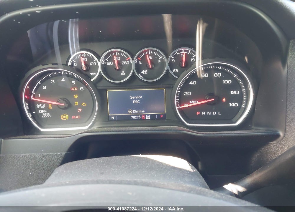 2020 CHEVROLET SILVERADO 1500 VIN: 3GCUYDEDXLG318883