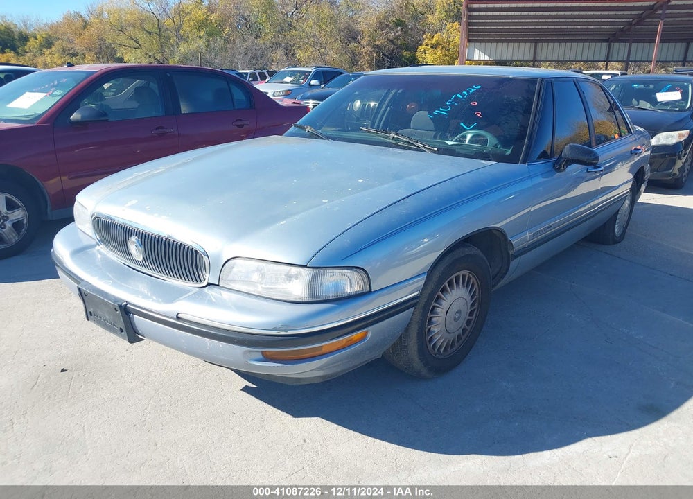 1997 BUICK LESABRE CUSTOM VIN: 1G4HP52K1VH408098