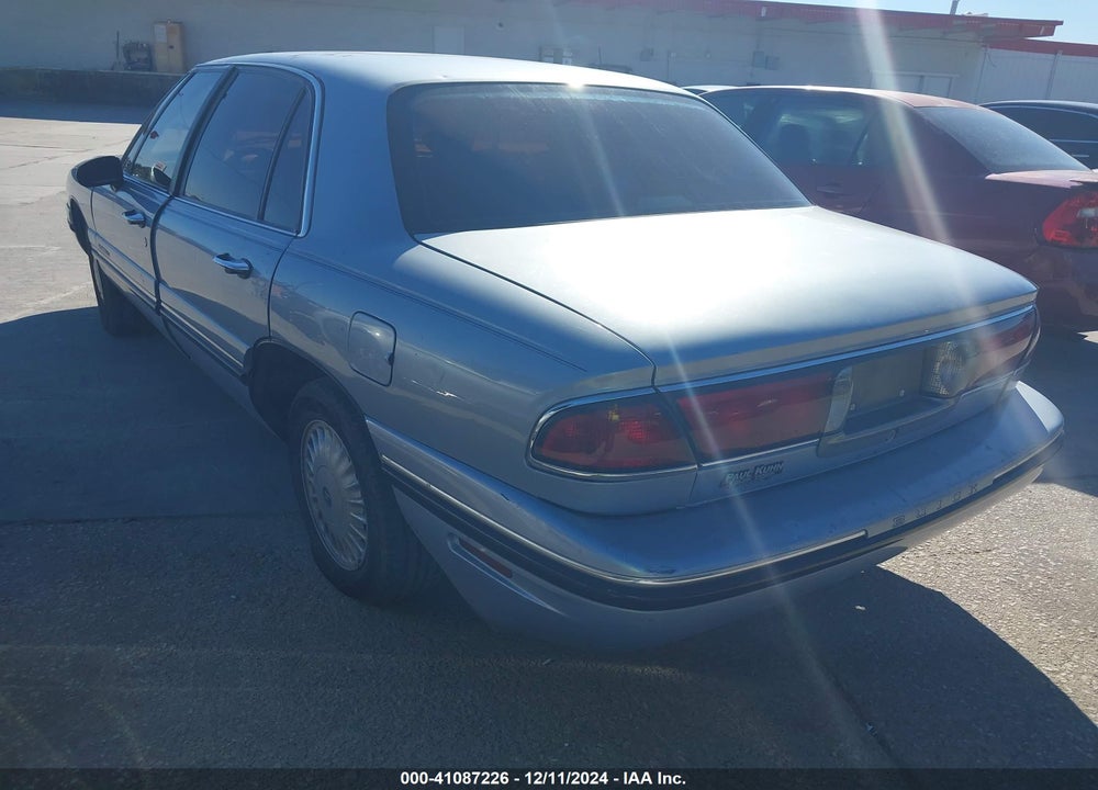 1997 BUICK LESABRE CUSTOM VIN: 1G4HP52K1VH408098