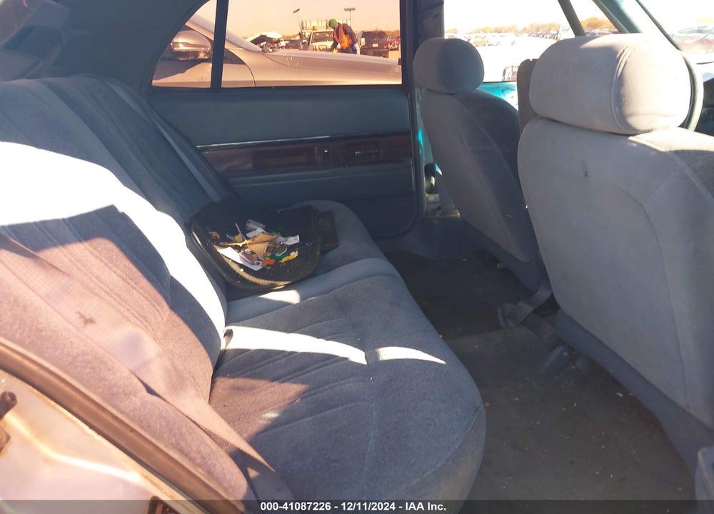 1997 BUICK LESABRE CUSTOM VIN: 1G4HP52K1VH408098