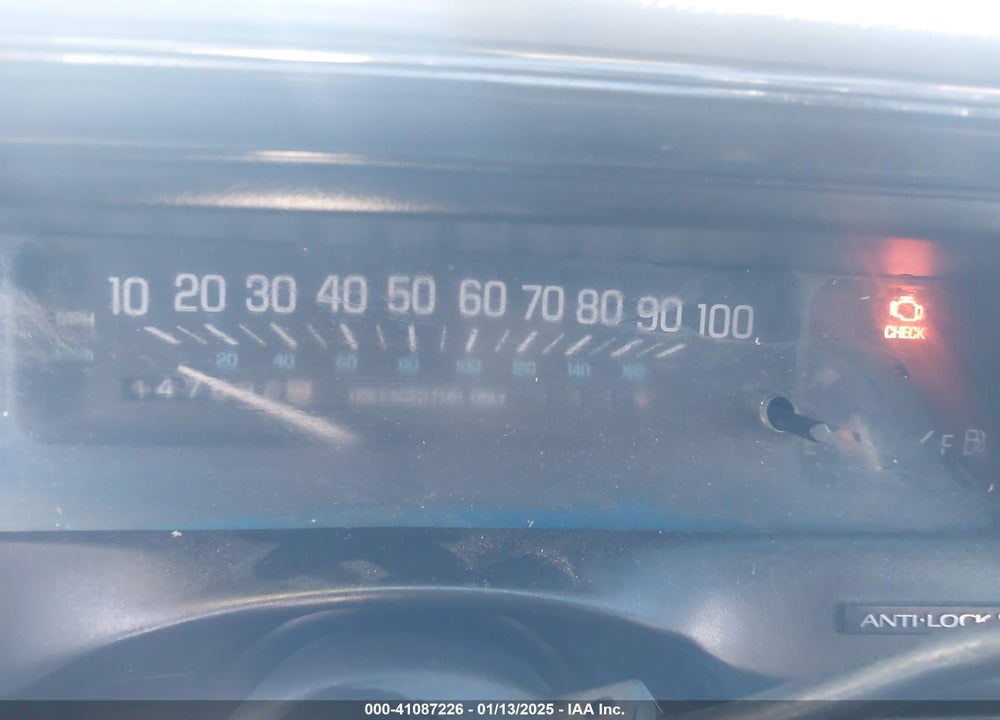 1997 BUICK LESABRE CUSTOM VIN: 1G4HP52K1VH408098