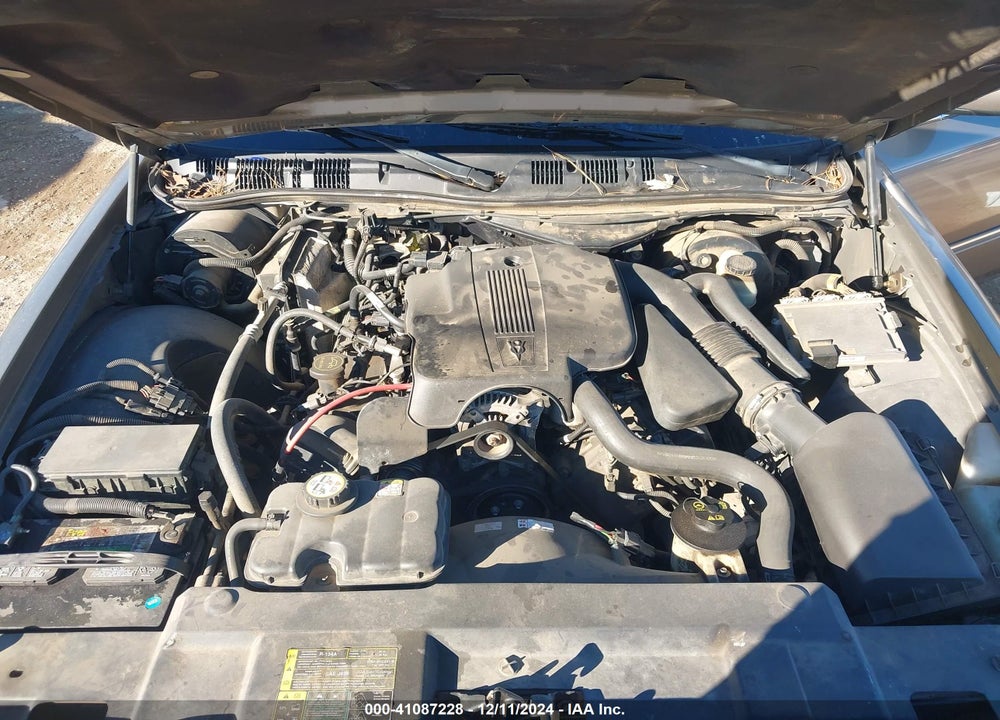 2005 MERCURY GRAND MARQUIS LS/LSE VIN: 2MHHM75W95X657855