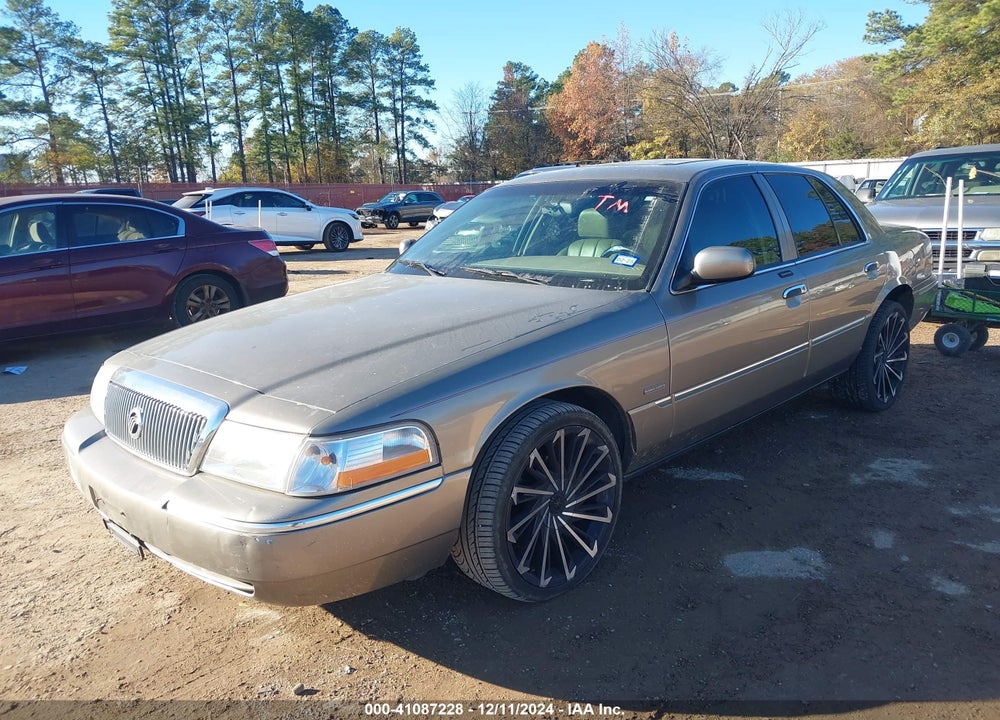 2005 MERCURY GRAND MARQUIS LS/LSE VIN: 2MHHM75W95X657855