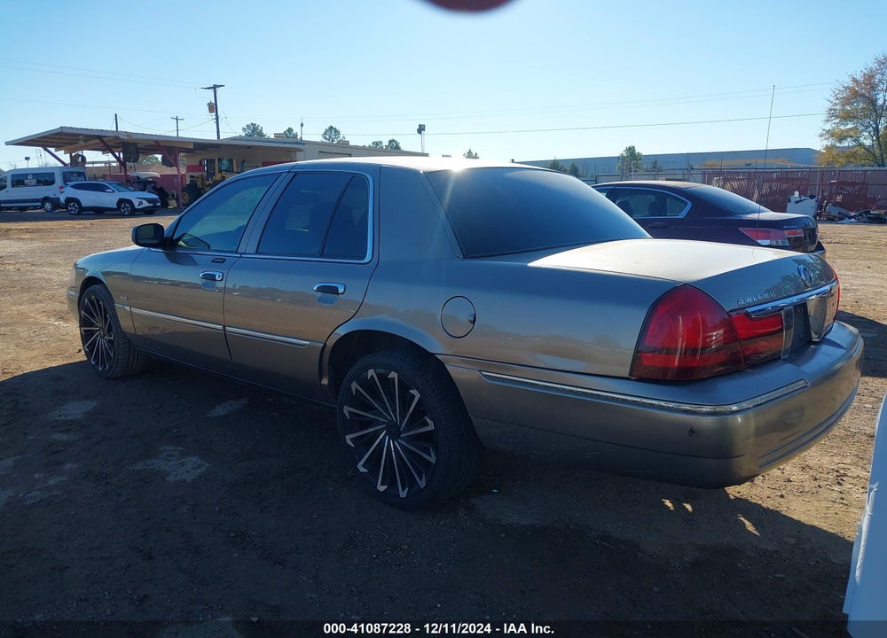 2005 MERCURY GRAND MARQUIS LS/LSE VIN: 2MHHM75W95X657855