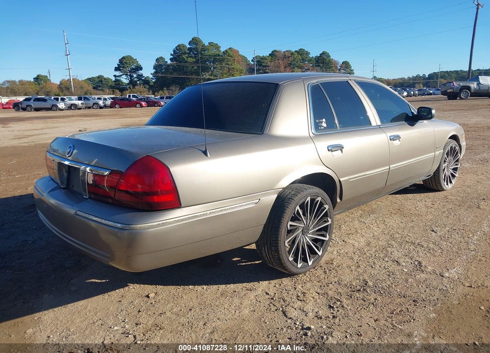 2005 MERCURY GRAND MARQUIS LS/LSE VIN: 2MHHM75W95X657855