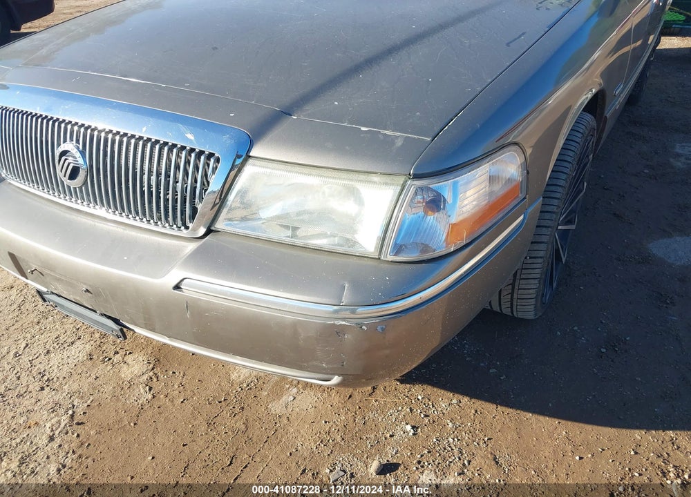 2005 MERCURY GRAND MARQUIS LS/LSE VIN: 2MHHM75W95X657855