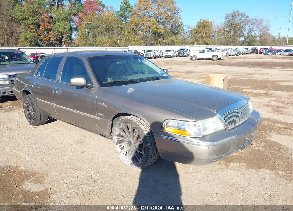 2005 MERCURY GRAND MARQUIS LS/LSE VIN: 2MHHM75W95X657855