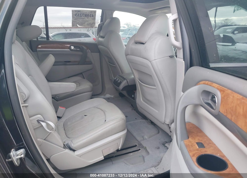 2012 BUICK ENCLAVE LEATHER VIN: 5GAKVCEDXCJ293137