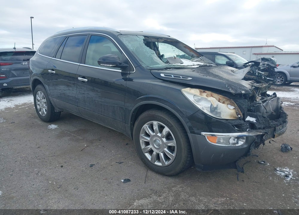 2012 BUICK ENCLAVE LEATHER VIN: 5GAKVCEDXCJ293137