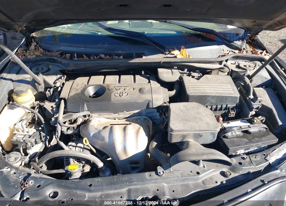 2011 TOYOTA CAMRY LE VIN: 4T1BF3EK6BU700325