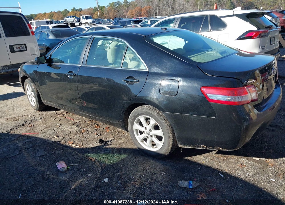 2011 TOYOTA CAMRY LE VIN: 4T1BF3EK6BU700325