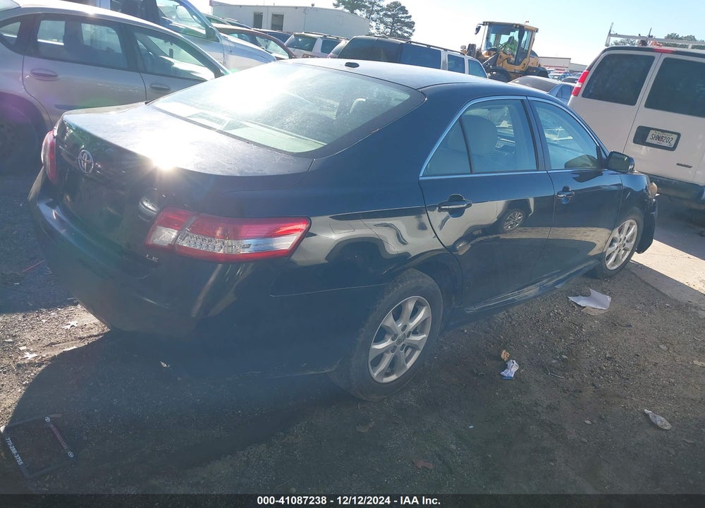 2011 TOYOTA CAMRY LE VIN: 4T1BF3EK6BU700325