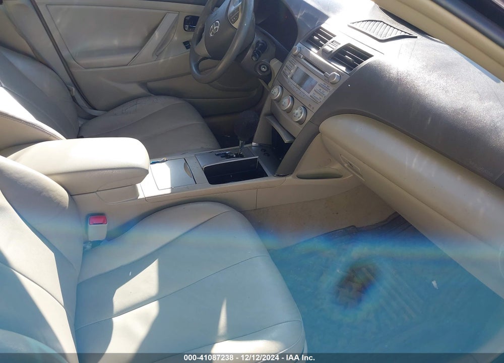 2011 TOYOTA CAMRY LE VIN: 4T1BF3EK6BU700325