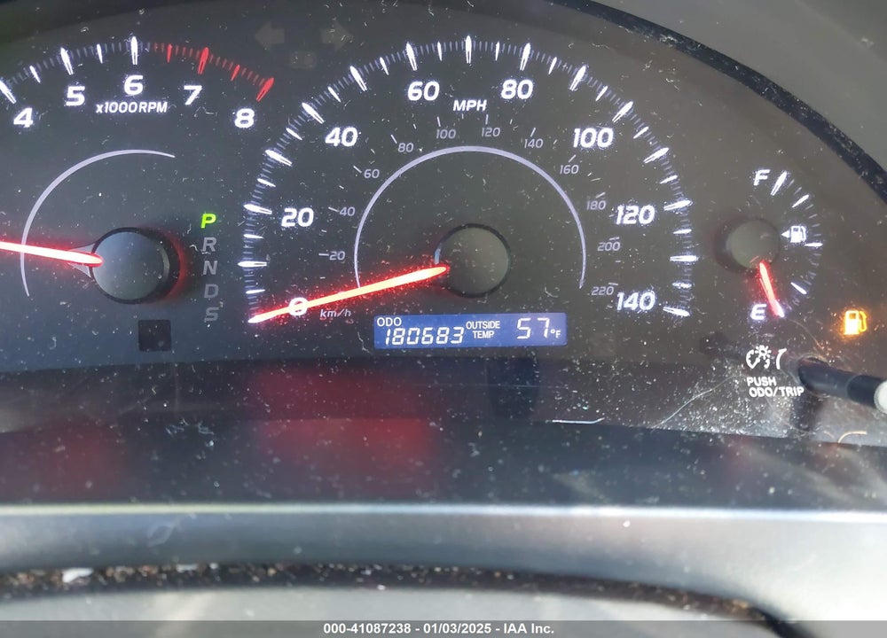 2011 TOYOTA CAMRY LE VIN: 4T1BF3EK6BU700325