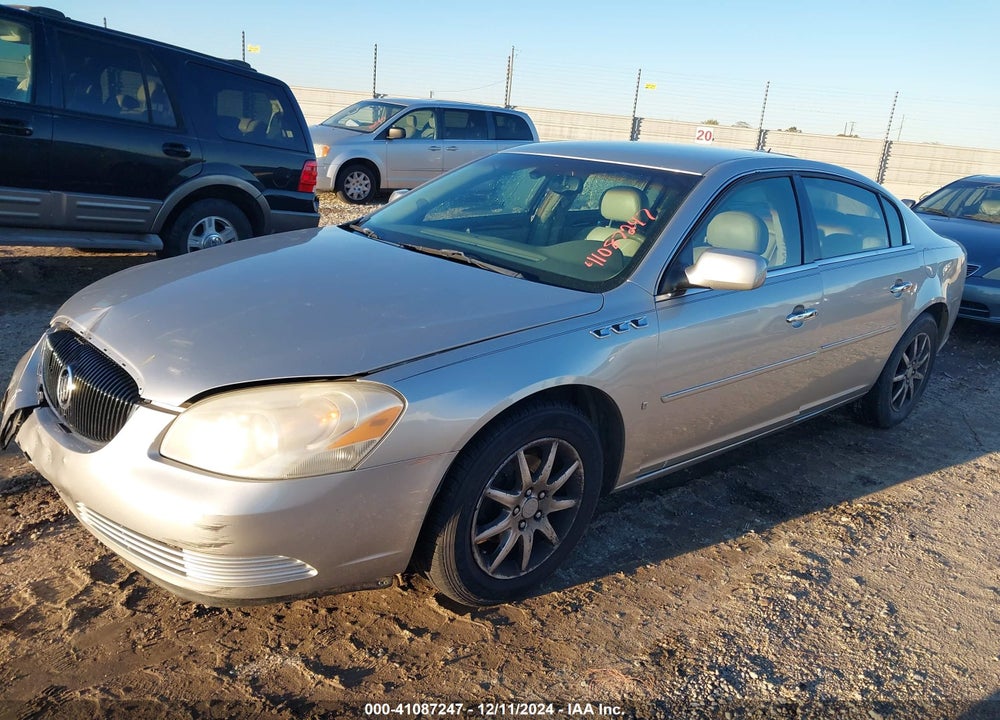 2006 BUICK LUCERNE CXL VIN: 1G4HD57266U202320