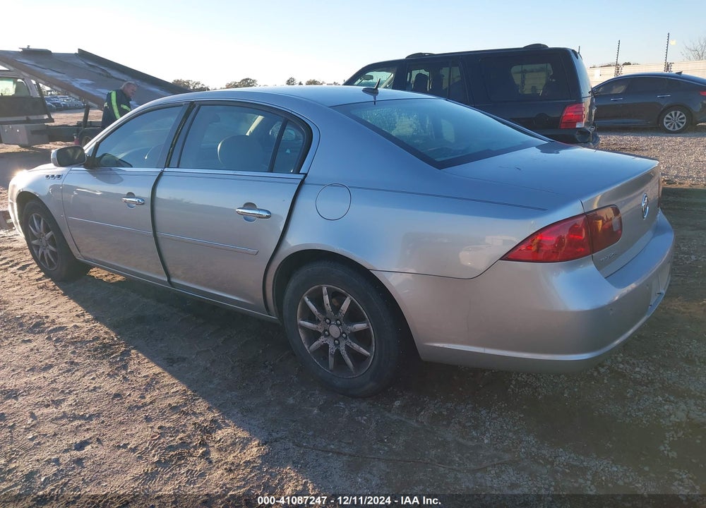 2006 BUICK LUCERNE CXL VIN: 1G4HD57266U202320