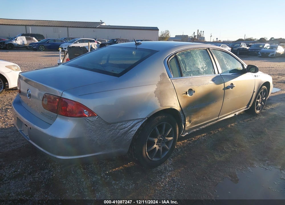 2006 BUICK LUCERNE CXL VIN: 1G4HD57266U202320