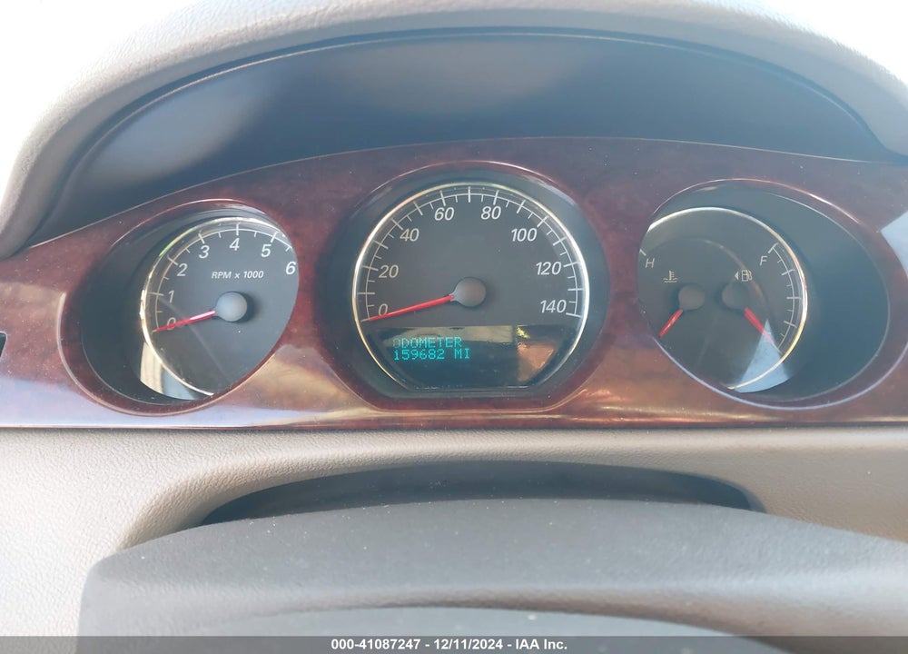 2006 BUICK LUCERNE CXL VIN: 1G4HD57266U202320