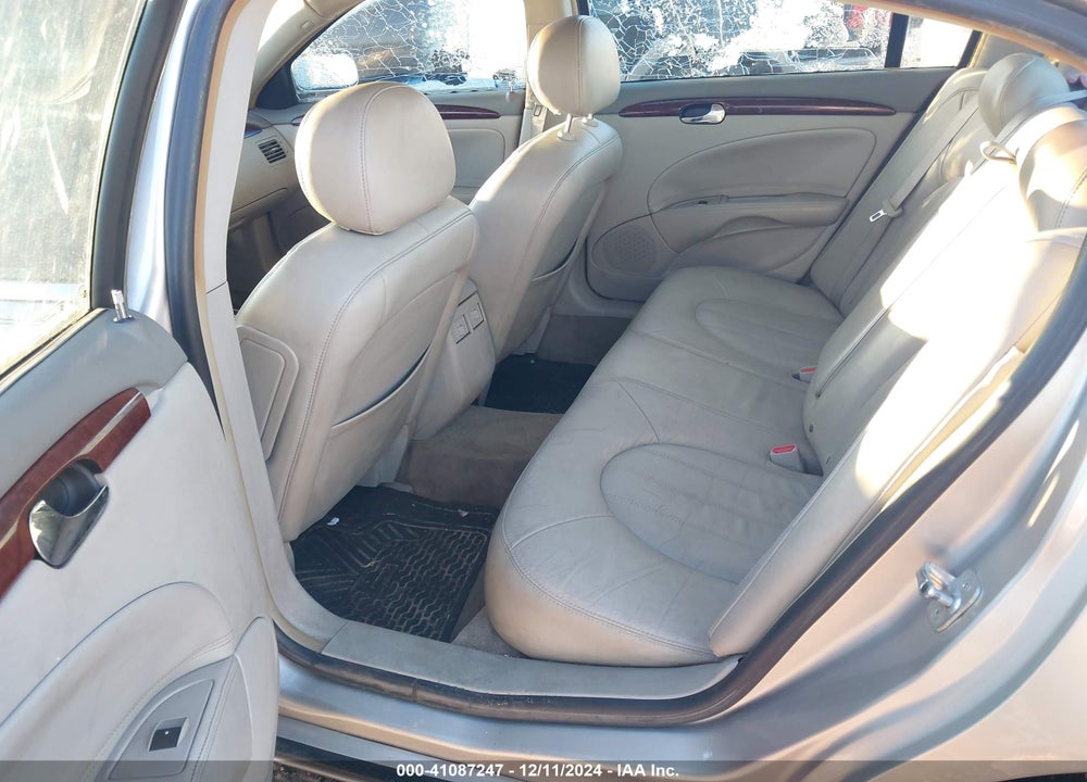 2006 BUICK LUCERNE CXL VIN: 1G4HD57266U202320