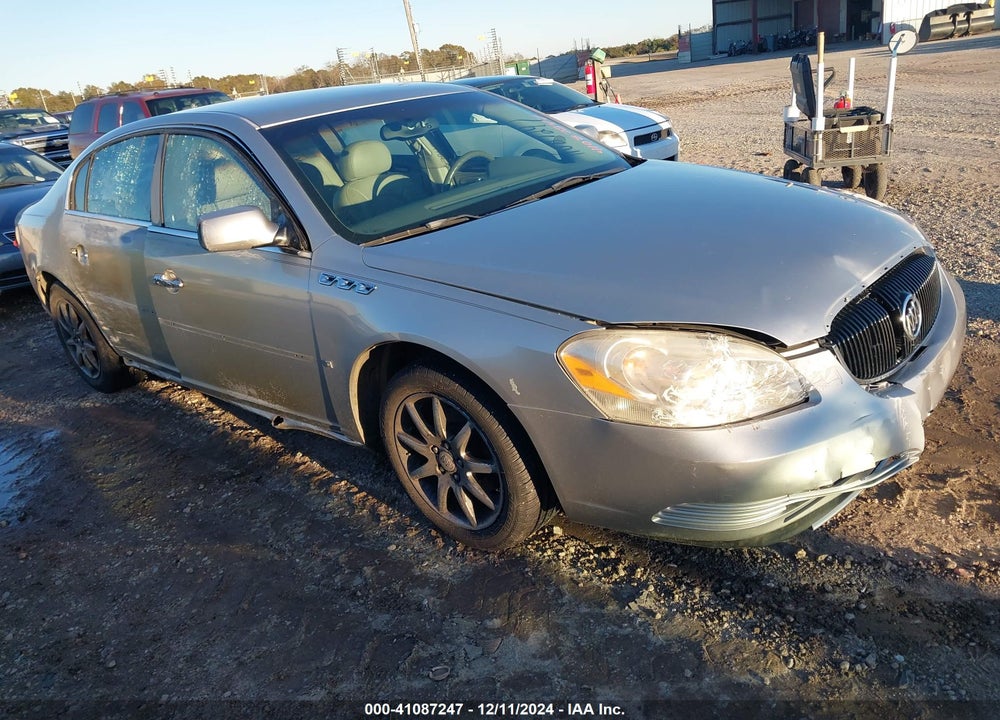 2006 BUICK LUCERNE CXL VIN: 1G4HD57266U202320
