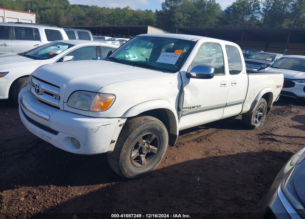 2006 TOYOTA TUNDRA SR5 V8 VIN: 5TBBT44146S478947