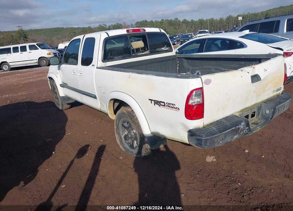 2006 TOYOTA TUNDRA SR5 V8 VIN: 5TBBT44146S478947