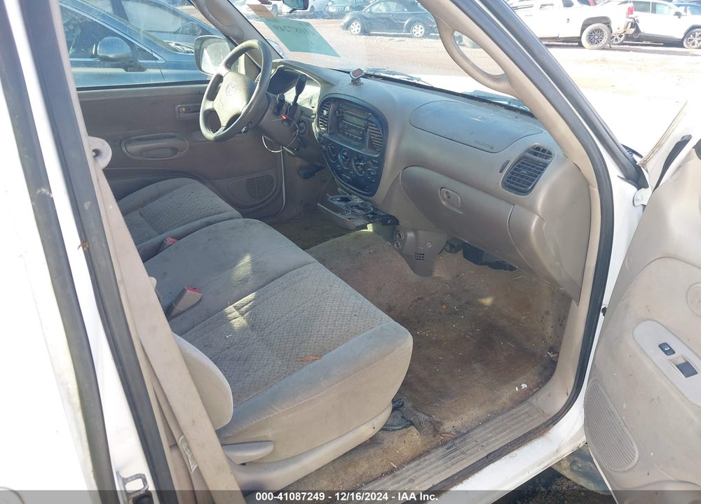 2006 TOYOTA TUNDRA SR5 V8 VIN: 5TBBT44146S478947