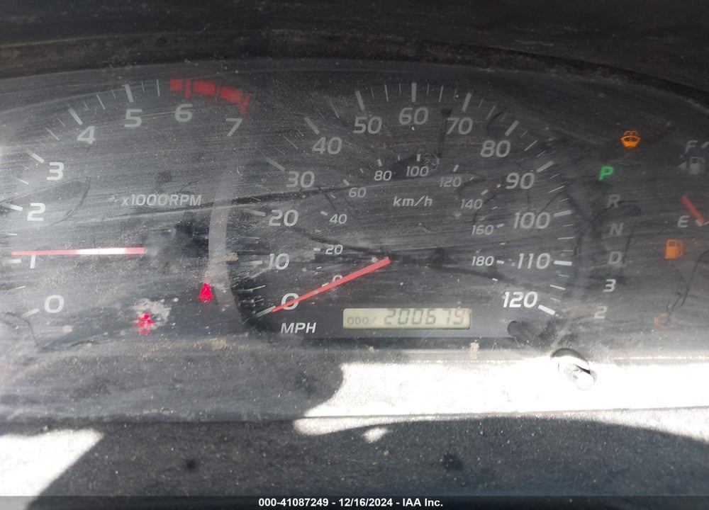2006 TOYOTA TUNDRA SR5 V8 VIN: 5TBBT44146S478947