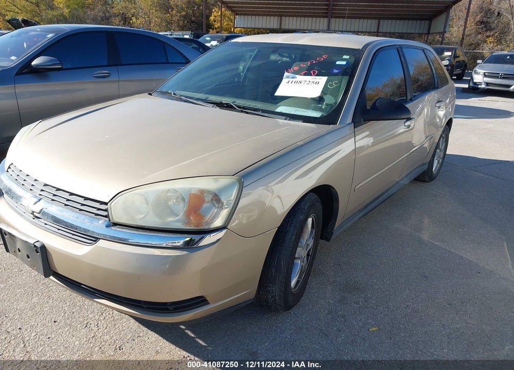 2005 CHEVROLET MALIBU MAXX LS VIN: 1G1ZT62865F268374