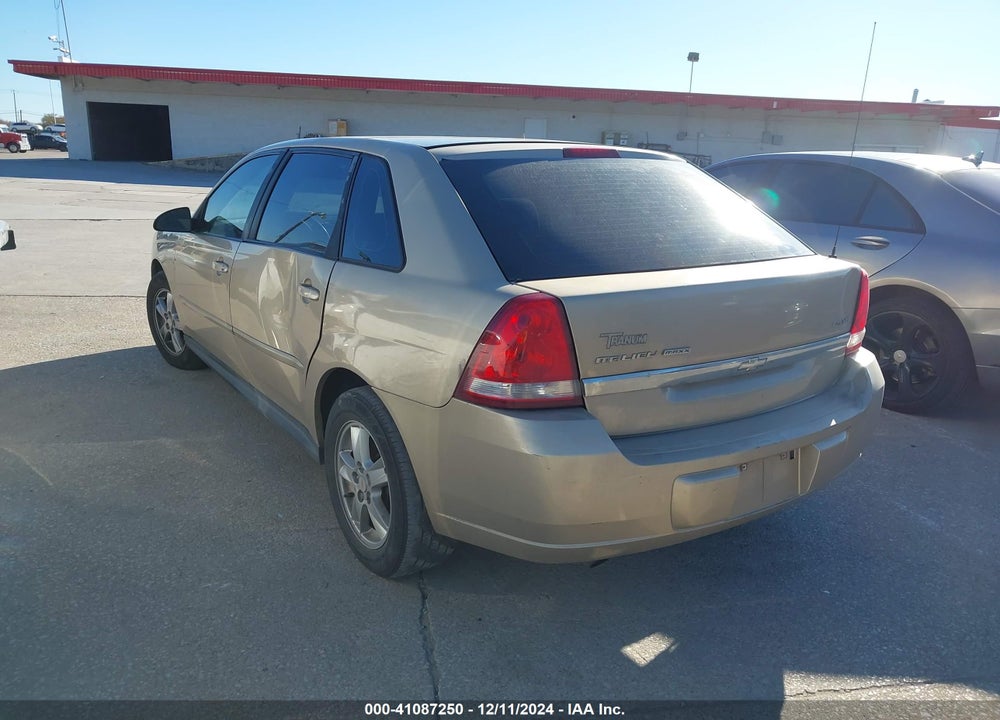 2005 CHEVROLET MALIBU MAXX LS VIN: 1G1ZT62865F268374