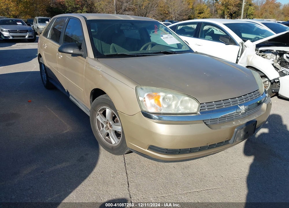 2005 CHEVROLET MALIBU MAXX LS VIN: 1G1ZT62865F268374