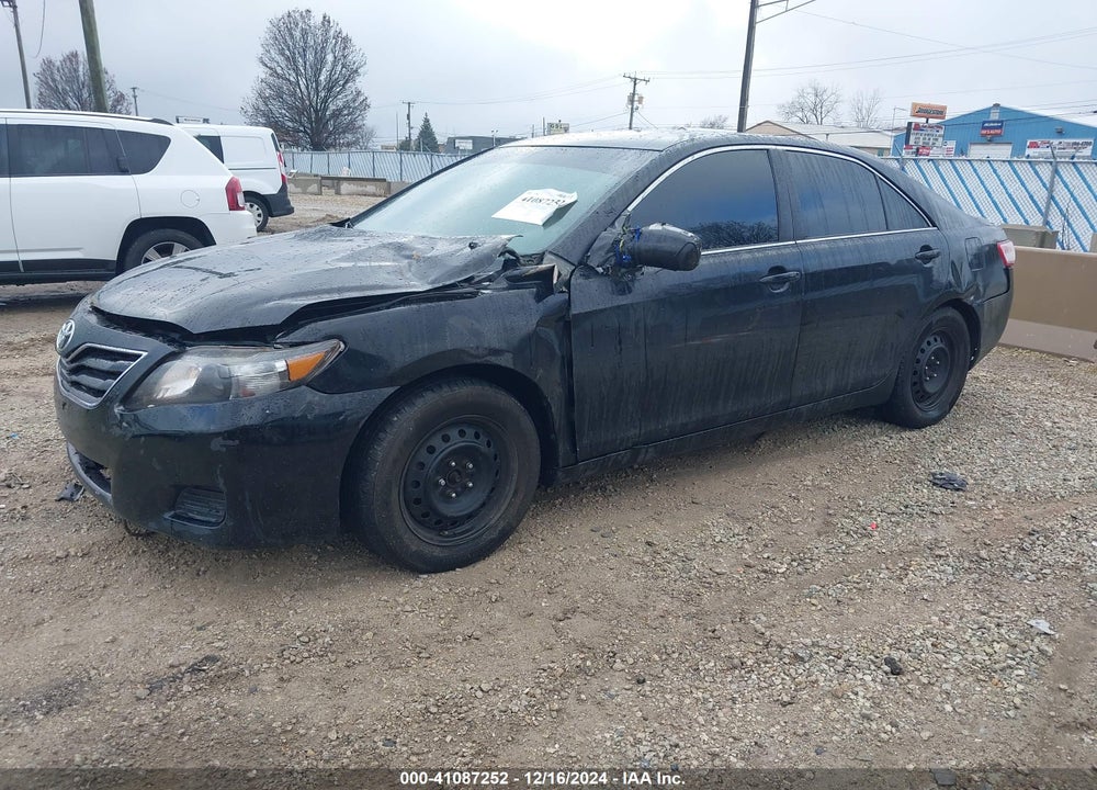2011 TOYOTA CAMRY LE VIN: 4T4BF3EK1BR206041