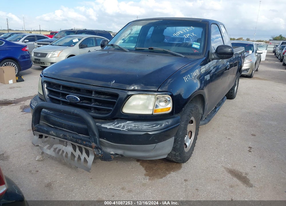 2002 FORD F-150 XL/XLT VIN: 1FTRX17242NB09289
