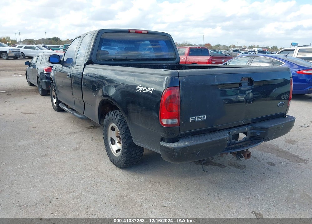 2002 FORD F-150 XL/XLT VIN: 1FTRX17242NB09289