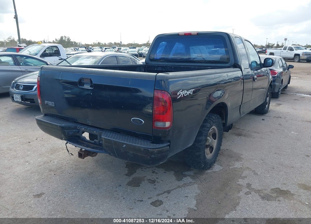 2002 FORD F-150 XL/XLT VIN: 1FTRX17242NB09289
