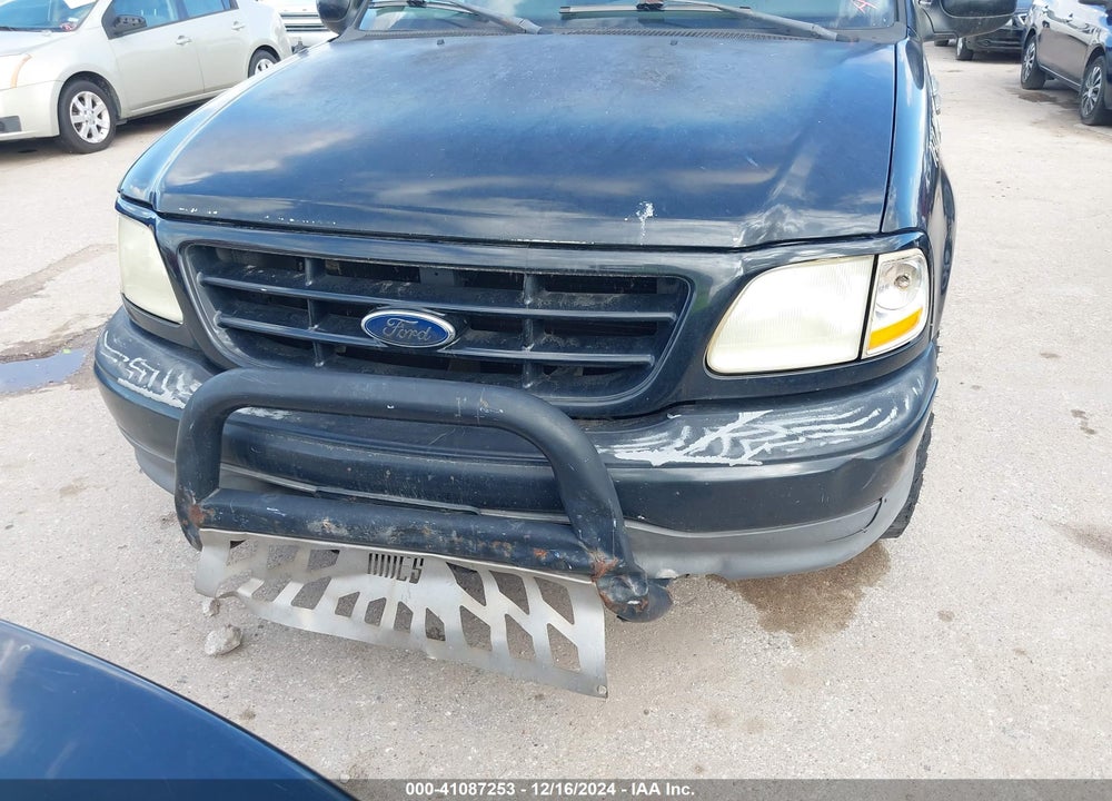 2002 FORD F-150 XL/XLT VIN: 1FTRX17242NB09289