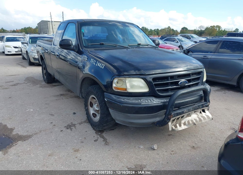 2002 FORD F-150 XL/XLT VIN: 1FTRX17242NB09289