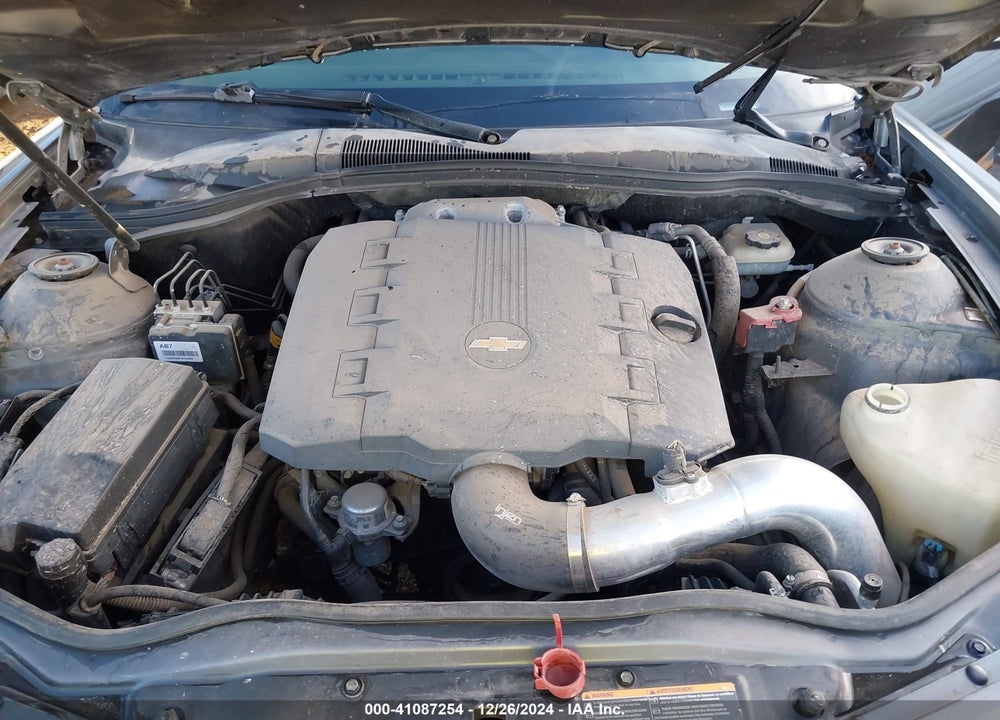 2010 CHEVROLET CAMARO 1LT VIN: 2G1FB1EV6A9131285