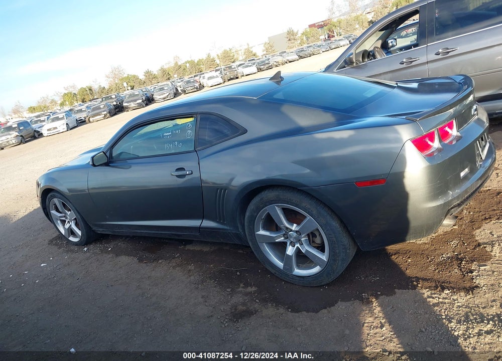 2010 CHEVROLET CAMARO 1LT VIN: 2G1FB1EV6A9131285