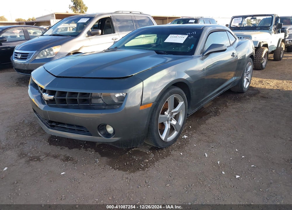 2010 CHEVROLET CAMARO 1LT VIN: 2G1FB1EV6A9131285