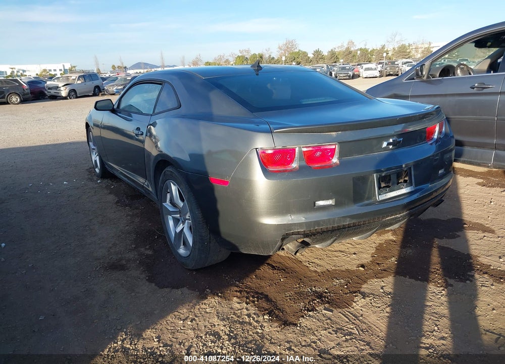 2010 CHEVROLET CAMARO 1LT VIN: 2G1FB1EV6A9131285