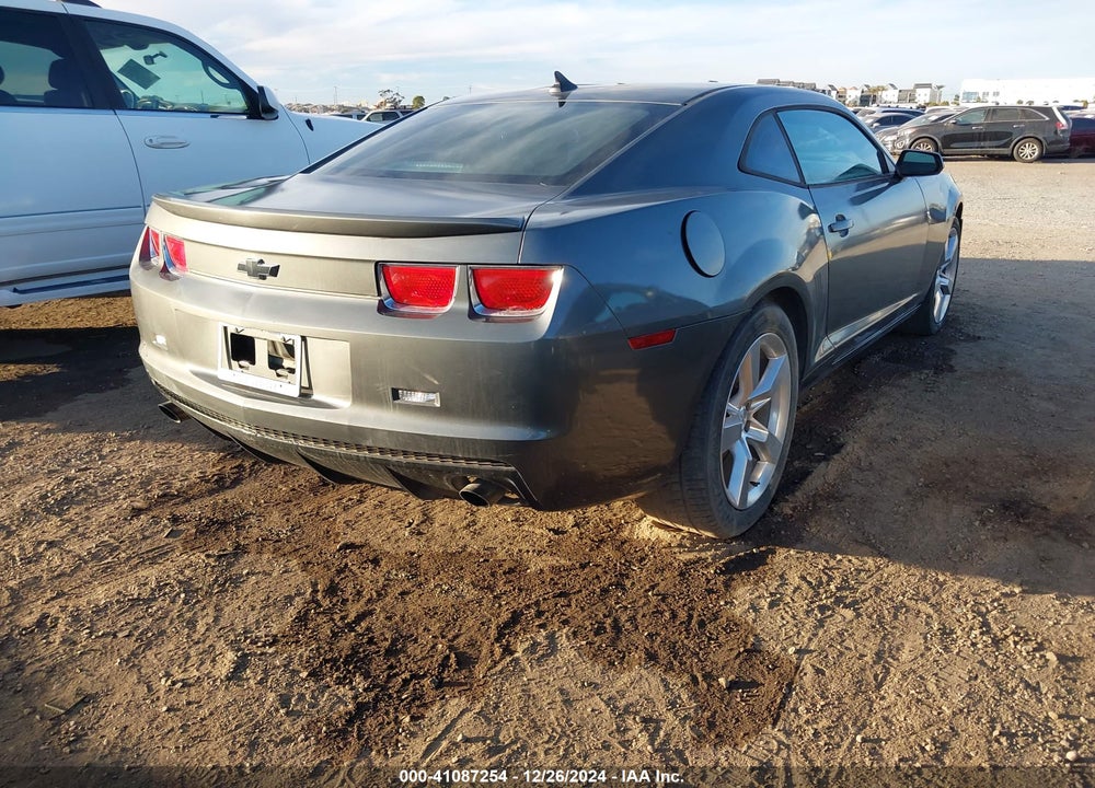 2010 CHEVROLET CAMARO 1LT VIN: 2G1FB1EV6A9131285