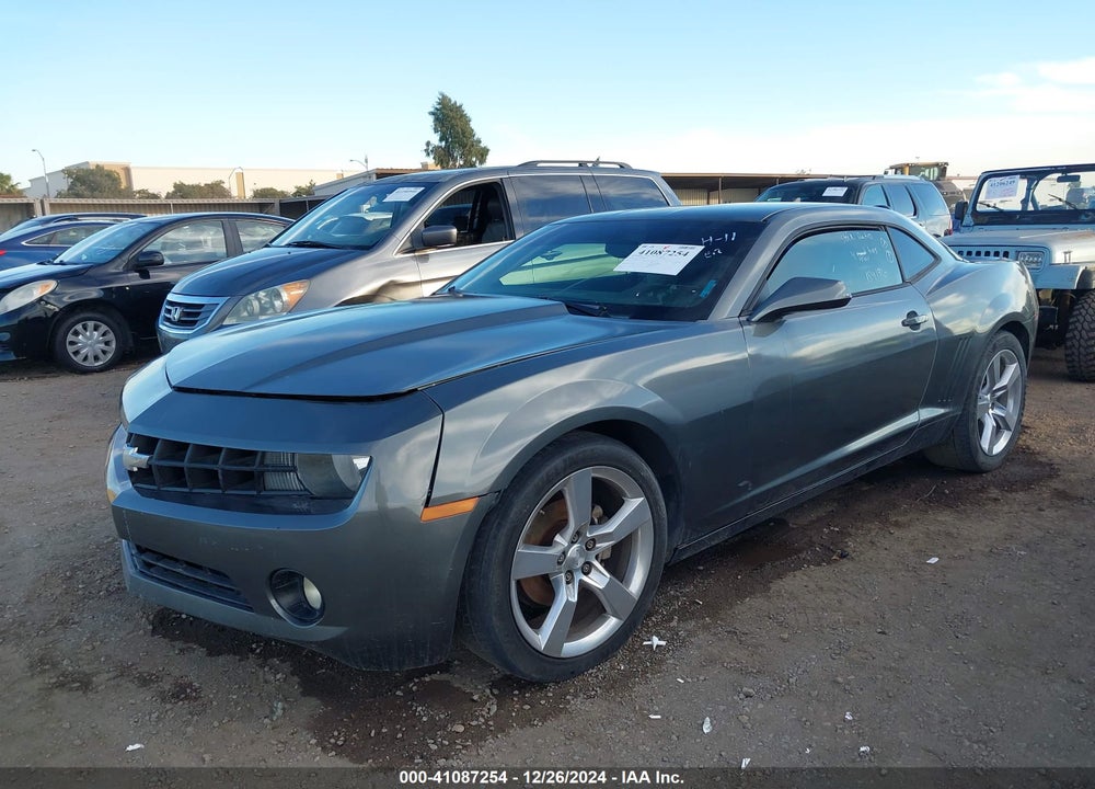 2010 CHEVROLET CAMARO 1LT VIN: 2G1FB1EV6A9131285