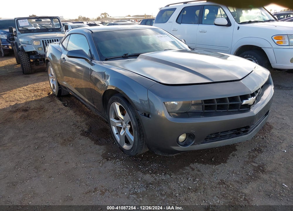 2010 CHEVROLET CAMARO 1LT VIN: 2G1FB1EV6A9131285
