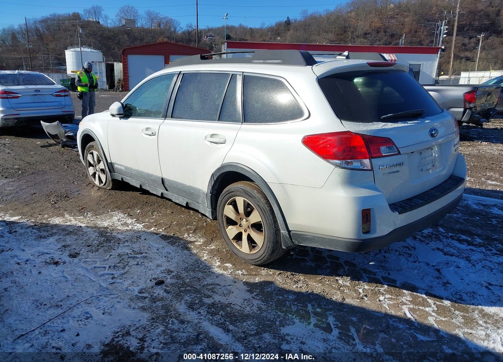 2011 SUBARU OUTBACK 3.6R LIMITED VIN: 4S4BRDKC4B2354457