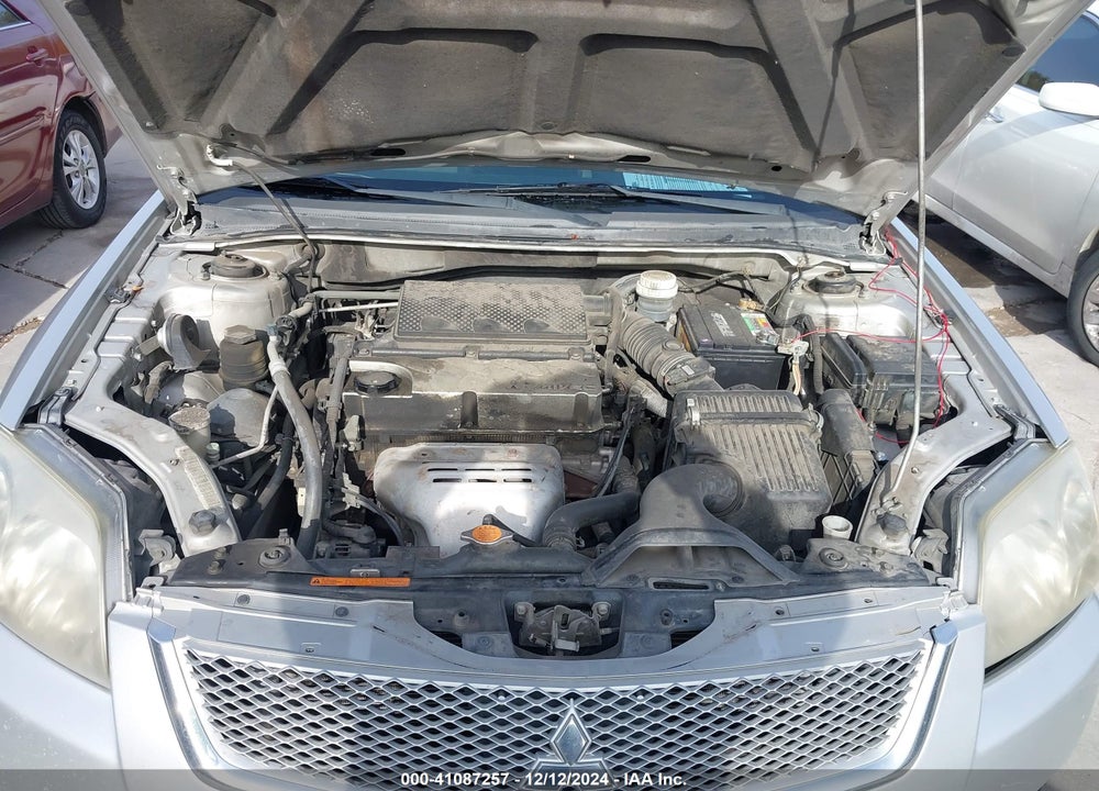 2012 MITSUBISHI GALANT FE VIN: 4A32B2FFXCE012560