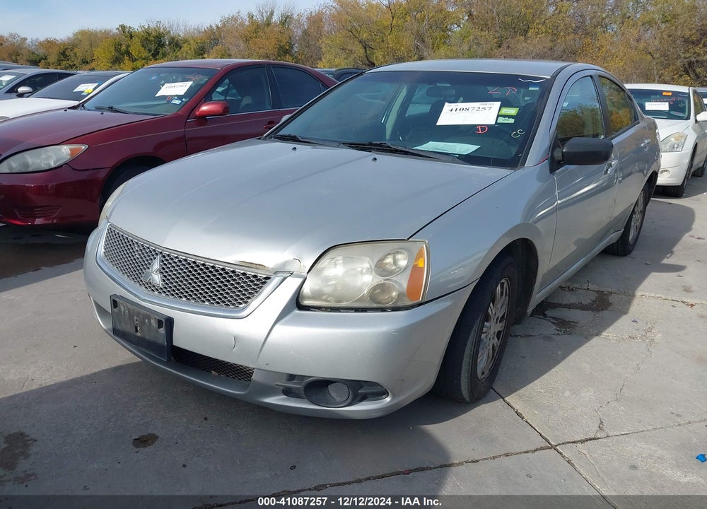 2012 MITSUBISHI GALANT FE VIN: 4A32B2FFXCE012560