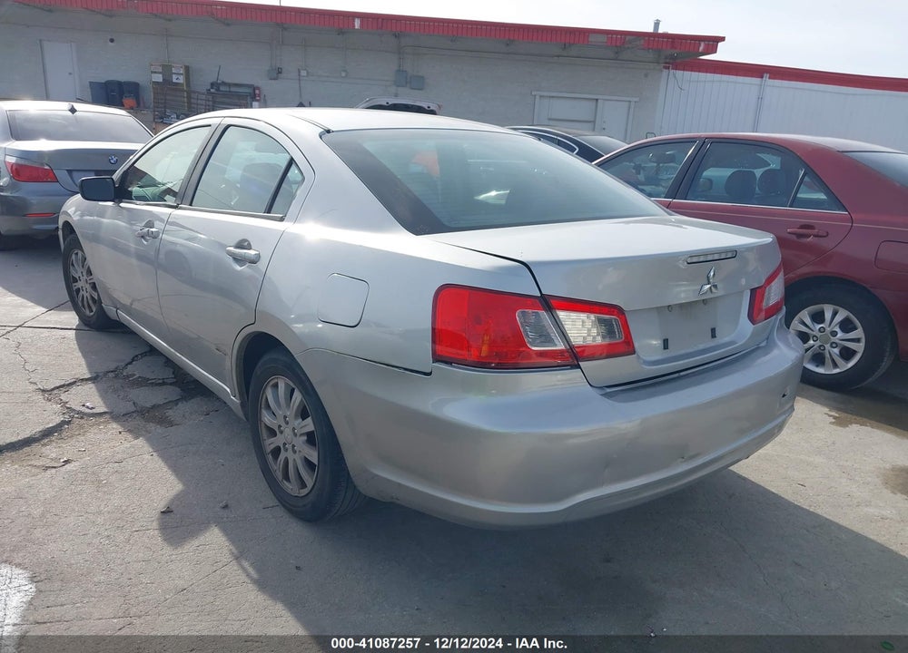 2012 MITSUBISHI GALANT FE VIN: 4A32B2FFXCE012560